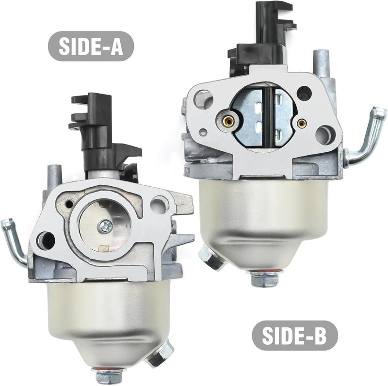 Anxingo Carburetor Replacement for 100424 27Ton 224cc Log Splitter Champion 25Ton Folsleine Balke Splitter with Gasket and Oil Filter, Replaces 27.131000.04, 27.131000.09 - Image 5